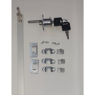 Khóa hộc tủ gỗ 3 ngăn, Khóa 3 ngăn, khóa tủ gỗ 3 ngăn, khóa hộc tủ 3 ngăn, khóa ngăn kéo tủ gỗ 3 ngăn