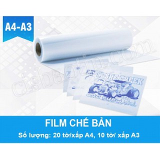 FILM CHẾ BẢN - FILM CHỤP BẢN IN LỤA( CUỘN 0.3*30M)