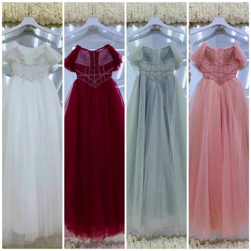 ĐẦM CÔNG CHÚA RỚT VAI KẾT phale full size S/M/L/Xl