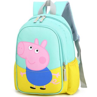 Balo cặp sách peppa cho bé đi học