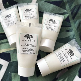 [15ml/30ml] Sữa Rửa Mặt Origins Checks and Balances Frothy Face Wash
