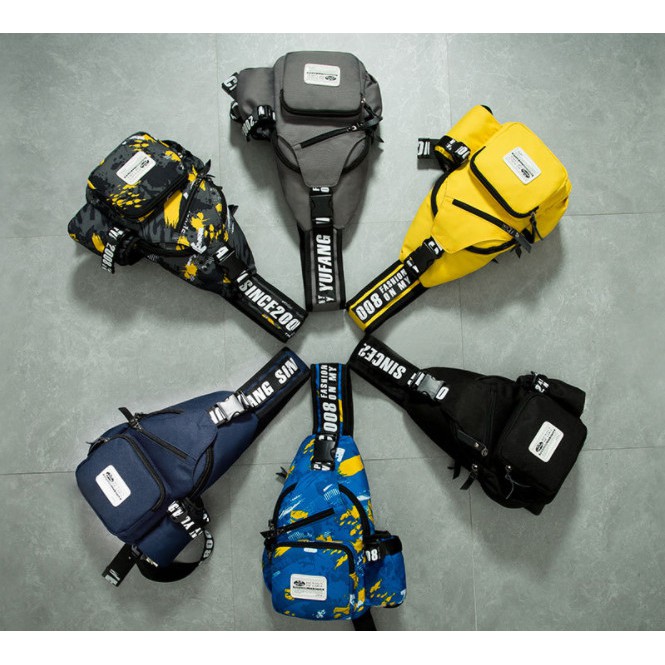 BALO ĐEO CHÉO TRƯỚC NGỰC SAU LƯNG THỜI TRANG - CÁ TÍNH | BigBuy360 - bigbuy360.vn