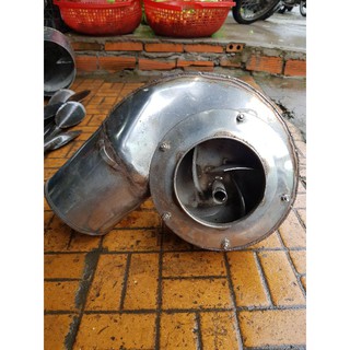 Bơm sên nước bùn 15cm cho máy xăng