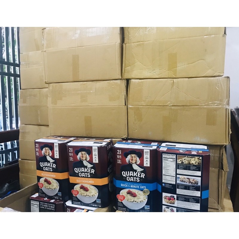 Yến mạch Quaker Oats 4,52kg