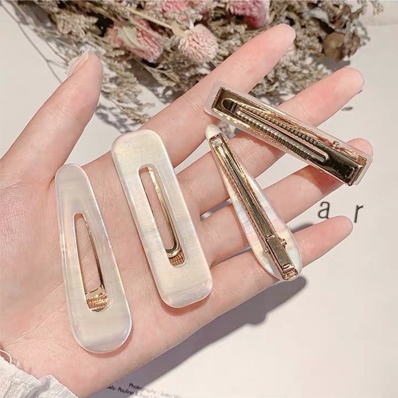 Kẹp TóC KiểU DáNg Đơn GiảN Dễ Thương Cho Nữ