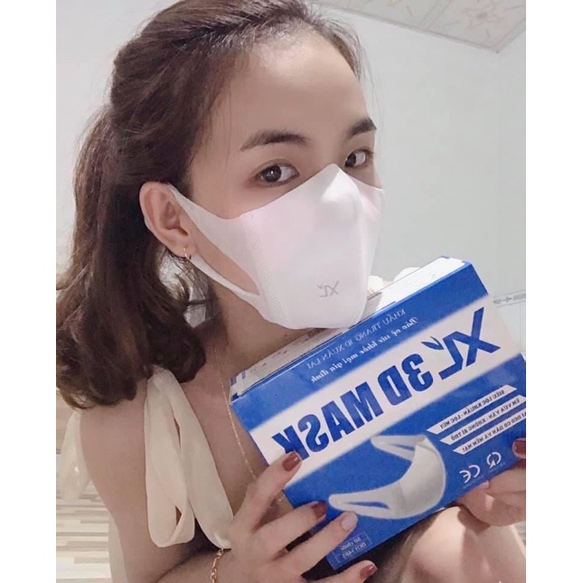 Hộp 50 chiếc Khẩu Trang 3D Mask XL Xuân Lai | WebRaoVat - webraovat.net.vn