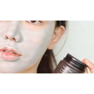 Mặt nạ tro núi lửa Innisfree Volcanic Clay Mask