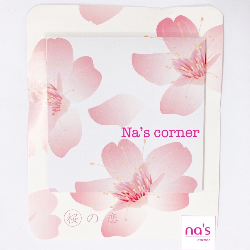 Giấy note ghi chú hình hoa hồng vintage memo sticky (1)