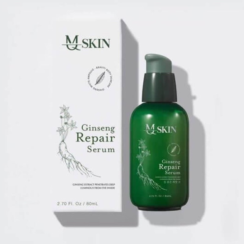 [CHÍNH HÃNG] SERUM TÁI TẠO DA NHÂN SÂM MQ SKIN Ginshen Repair