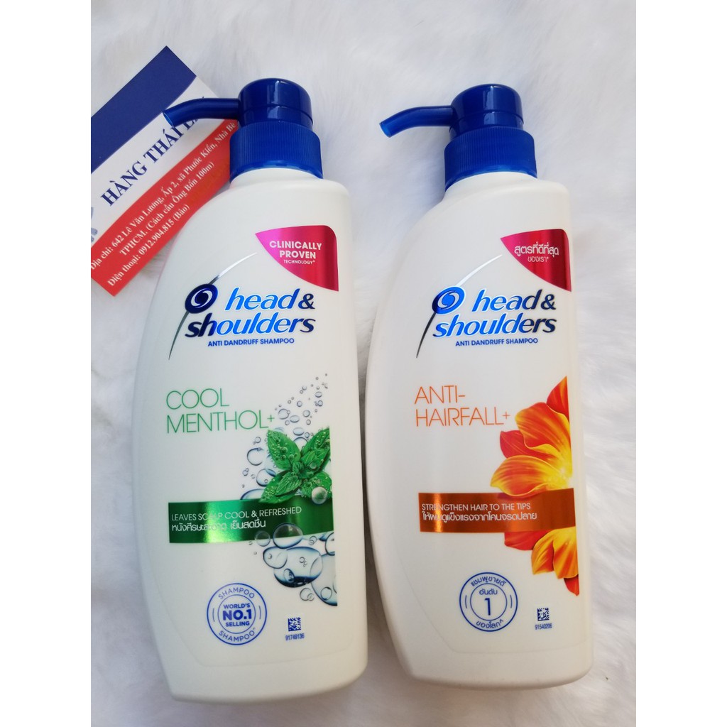 Dầu gội Head &amp;Shoulders Thái Lan