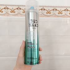 Keo xịt tóc giữ nếp siêu cứng tigi bedhead 385ml mẫu mới