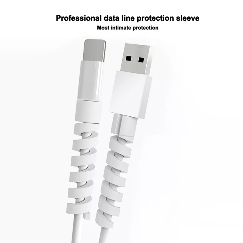 Phụ Kiện Silicone Bảo Vệ Dây Cáp Sạc