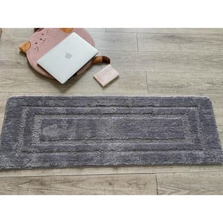 Thảm chùi chân lông len cao cấp KT40x120cm
