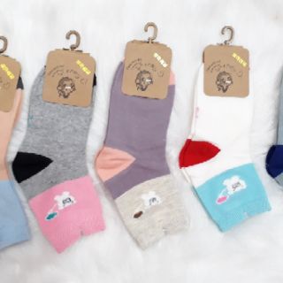 RẺ VÔ ĐỊCH Sỉ set 5 đôi tất cho bé