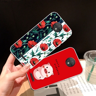 Ốp Lưng Silicone Mềm In Hình Khoai Tây Chiên Ngộ Nghĩnh Cho Motorola Moto C E4 G5 G5S G6 E5 Z Z2 Play Plus M X4