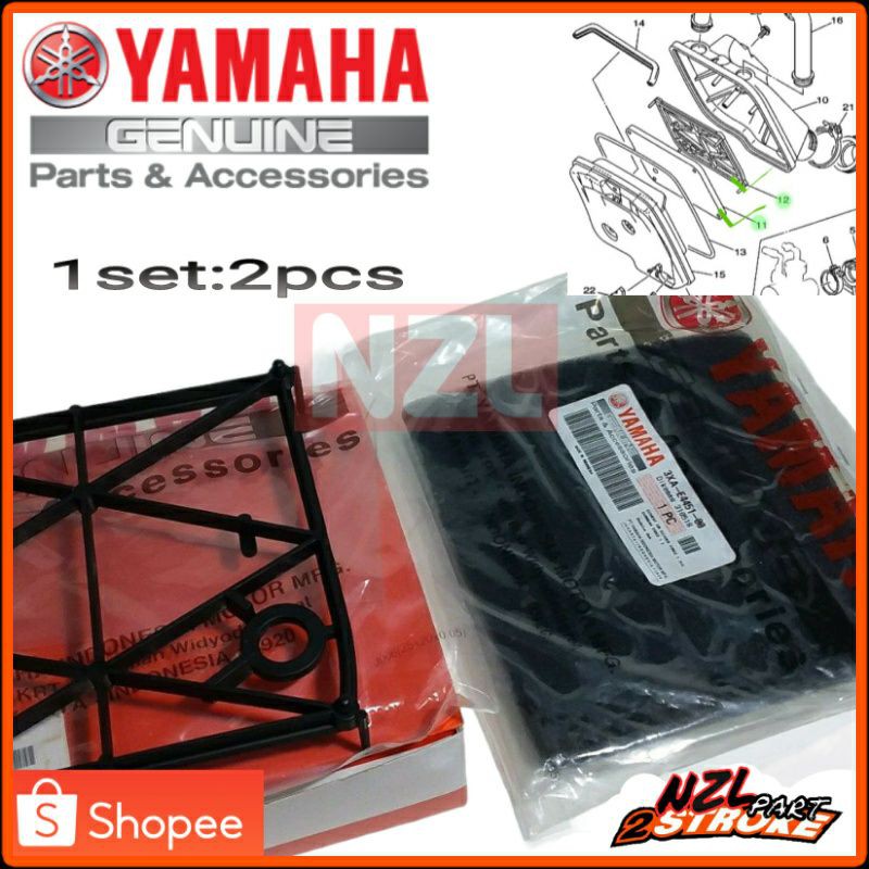 Bộ lọc không khí Ramaha f1zr f1z fiz r force1 forve 1 original yamaha NZLPART