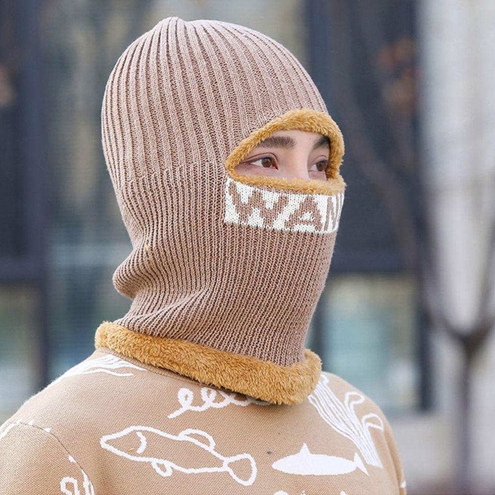 ME Mũ Len Che Cổ Giữ Ấm Mùa Đông