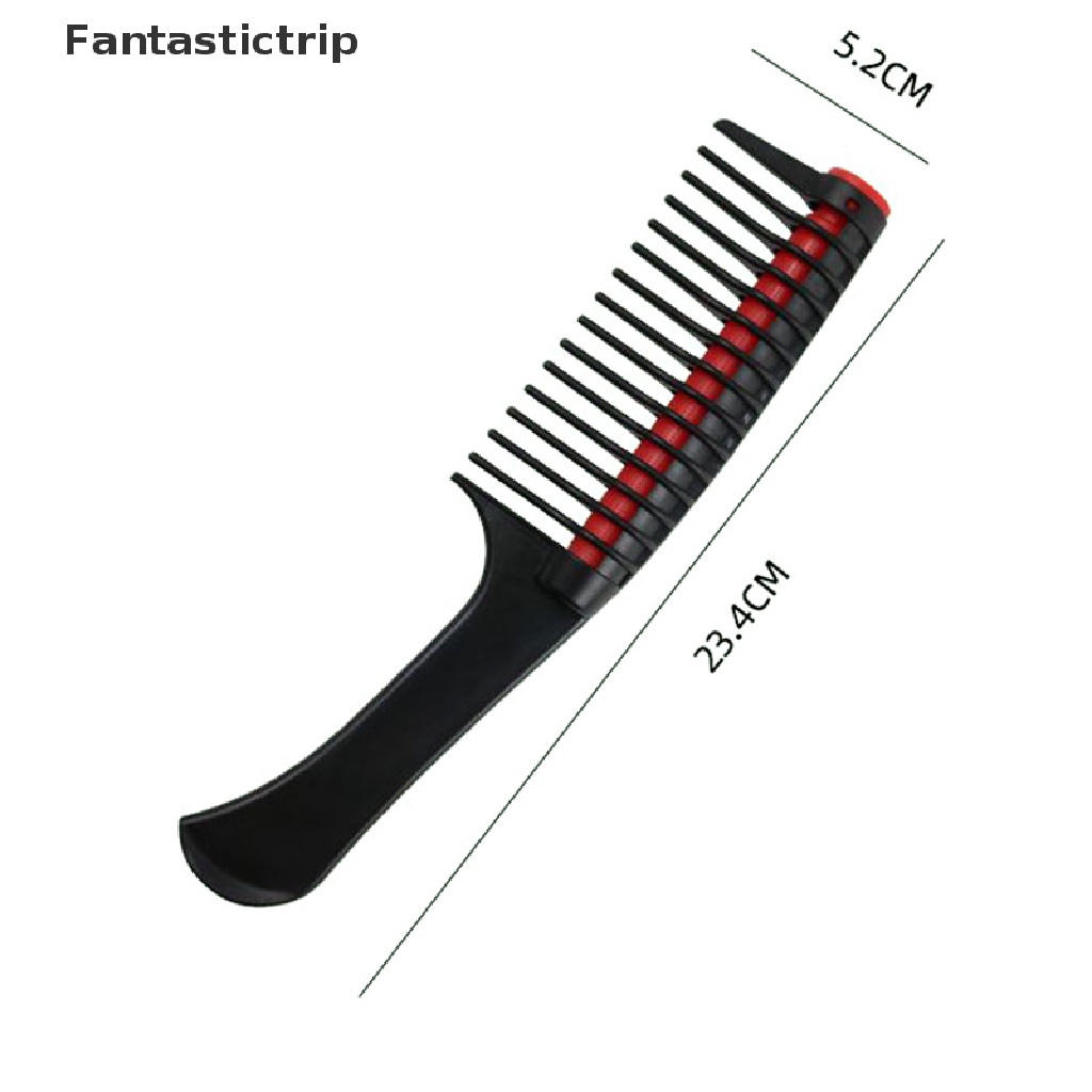 Lược Chải Tóc Răng Thưa Chống Tĩnh Điện Chuyên Nghiệp Cho Salon