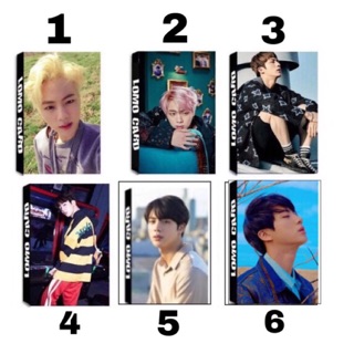 Lomo hộp giấy 30 tấm Jin (BTS)