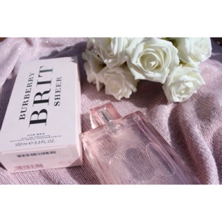 NƯỚC HOA BURBERRY BRIT SHEER FOR HER EDT 100ML