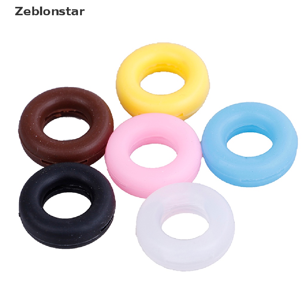 Set 2 Cặp Đệm Silicone Tròn Cố Định Mắt Kính Chống Trượt