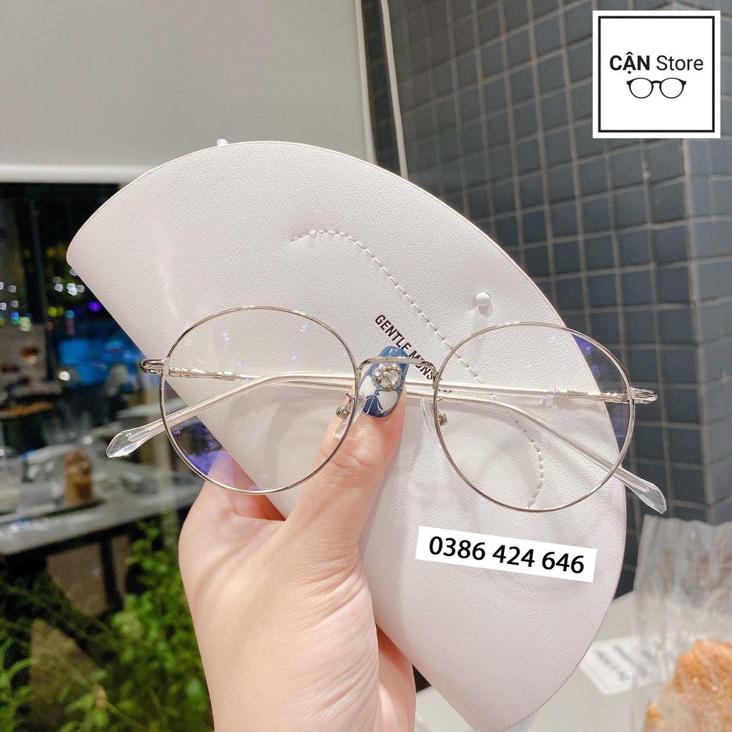 Gọng kính tròn vintage