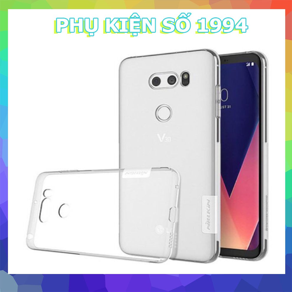 Ốp Lưnh Silicon Nillkin LG V30/G7