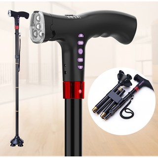 Gậy Baton Cho Người Cao Tuổi Có Đèn