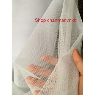 Vải tuyn mắt nhỏ