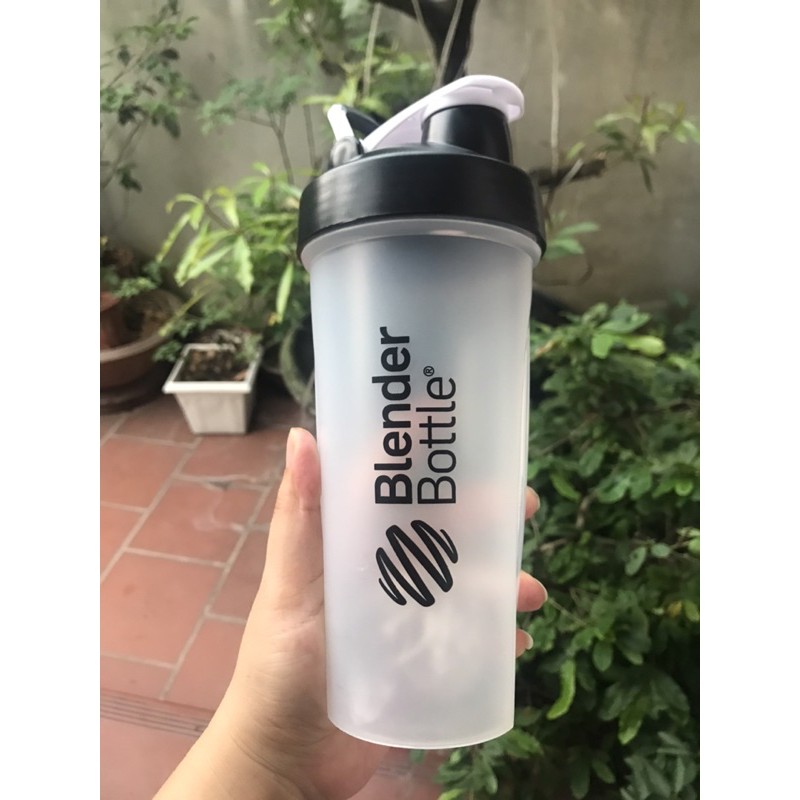 Bình nước thể thao Shaker tập Gym Blender Bottle 600ml