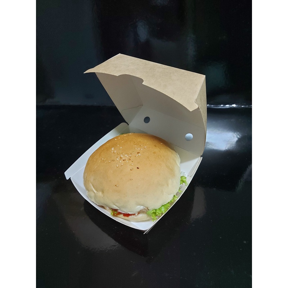 Hộp giấy hamburger 110 cái/đơn