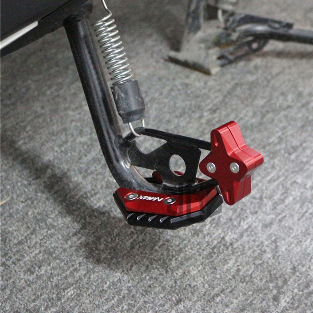 Đế Chân Chống Mở Rộng CNC Cho Xe Máy Yamaha NVX 155 150 AEROX V1 V2 2016 2017 2018 2019 2020 2021