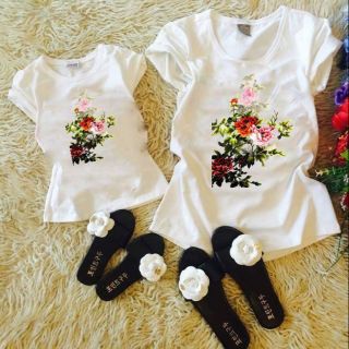 Áo cặp mẹ và bé