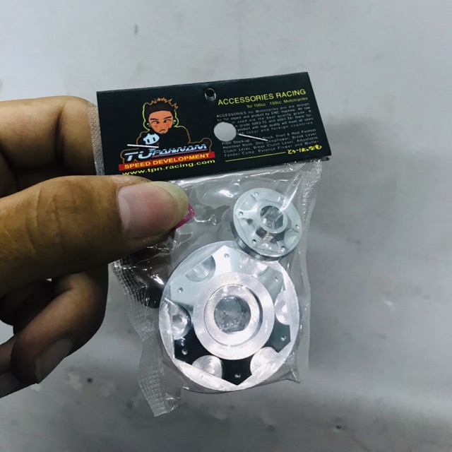 CL ỐC VÔ LĂNG MÂM LỮA CNC MẪU MỚI