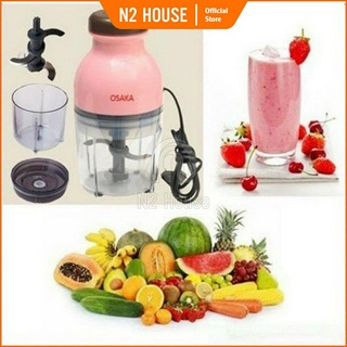 Máy xay sinh tố đa năng osaka 700ml, xay thịt cá, xay đá bảo hành 12 tháng