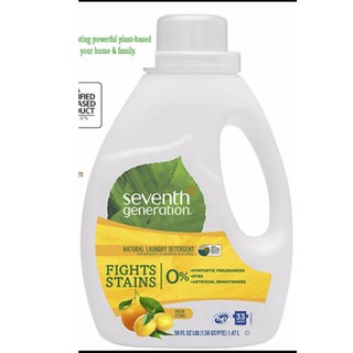Nước giặt hữu cơ seventh 1.47 lít