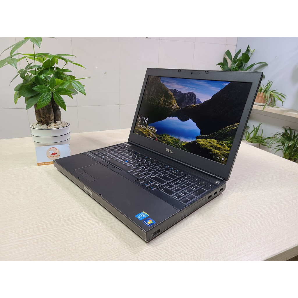 Laptop Dell Precision M4800 core i7 4810MQ màn FHD Ips
