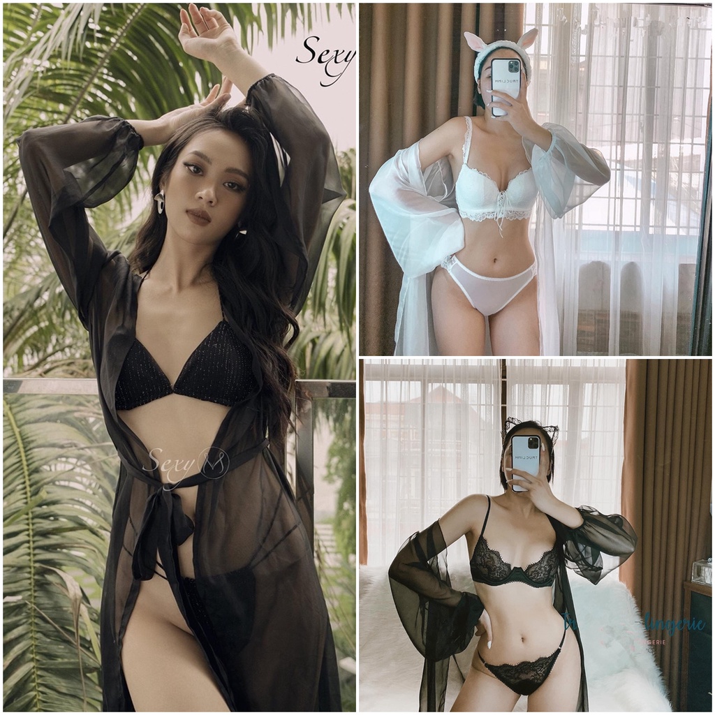 Khăn quấn bikini đi biển đi bơi đa năng Áo choàng đi biển kín đáo