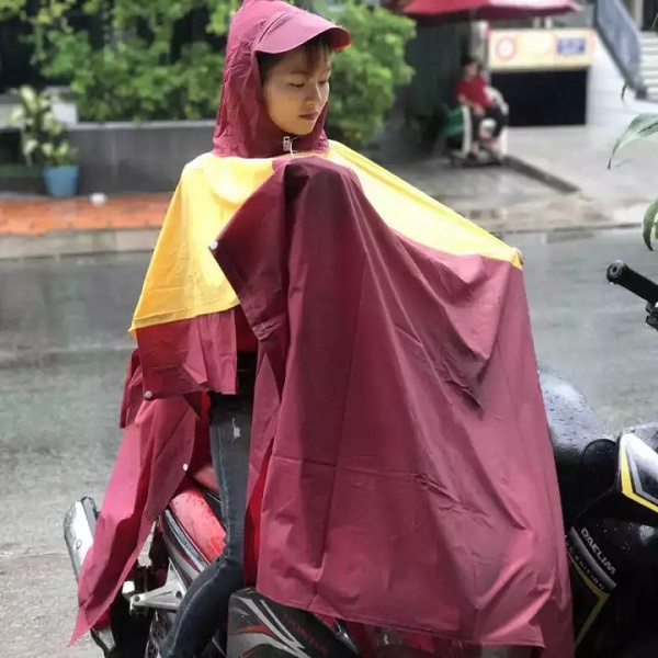 Áo Mưa Vespa Honda Yamaha Hàng Hãng Cao Cấp