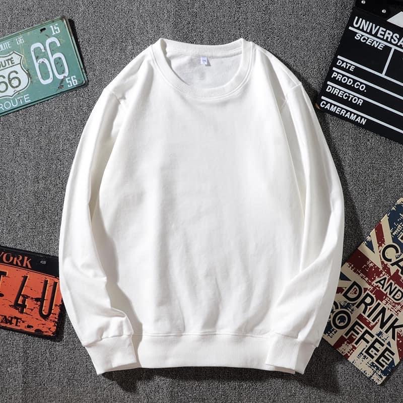 ÁO SWEATER TRƠN FORM UNISEX CAO CẤP