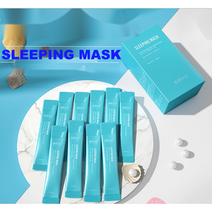 Mặt nạ ngủ Nihao Collagen dưỡng ẩm săn chắc da | BigBuy360 - bigbuy360.vn