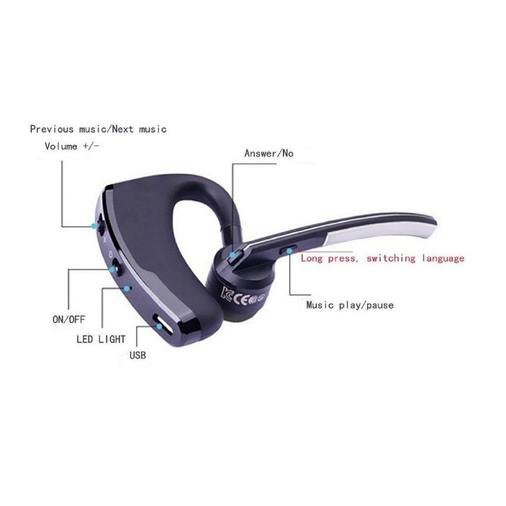 Tai nghe Bluetooth KEAO V8 - V8 Plus pin trâu chống ồn, chống nhiễu sóng -dc2519 | BigBuy360 - bigbuy360.vn