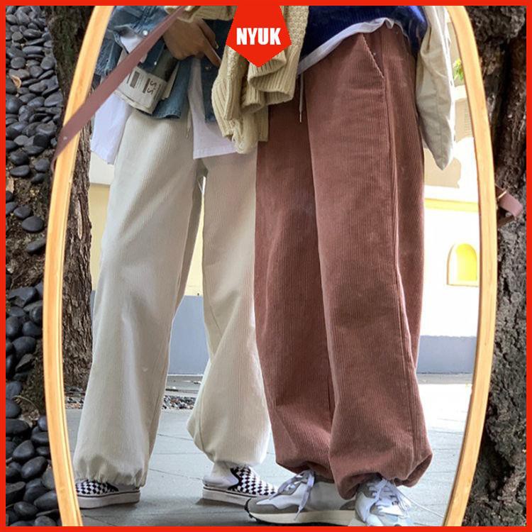 Quần Dài Ống Bo Rộng Cá Tính Theo Phong Cách Hàn Quốc | BigBuy360 - bigbuy360.vn