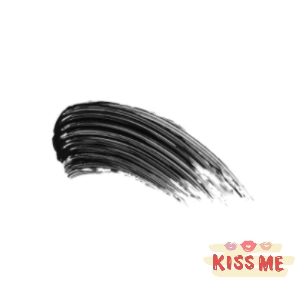 Mascara kiss me chống nước cong dài mi lâu trôi chuốt mi không lem Kissme Heroine Make Super Waterproof Mascara