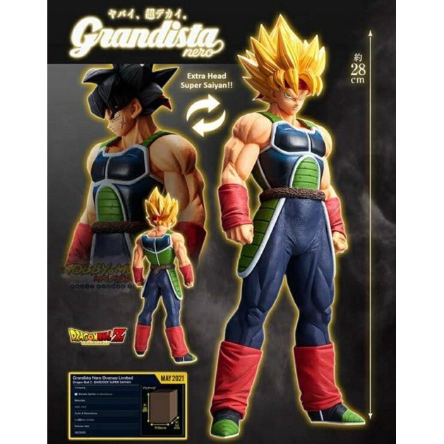 MÔ HÌNH NHÂN VẬT TĨNH CHÍNH HÃNG BANPRESTO GRANDISTA NERO BARDOCK