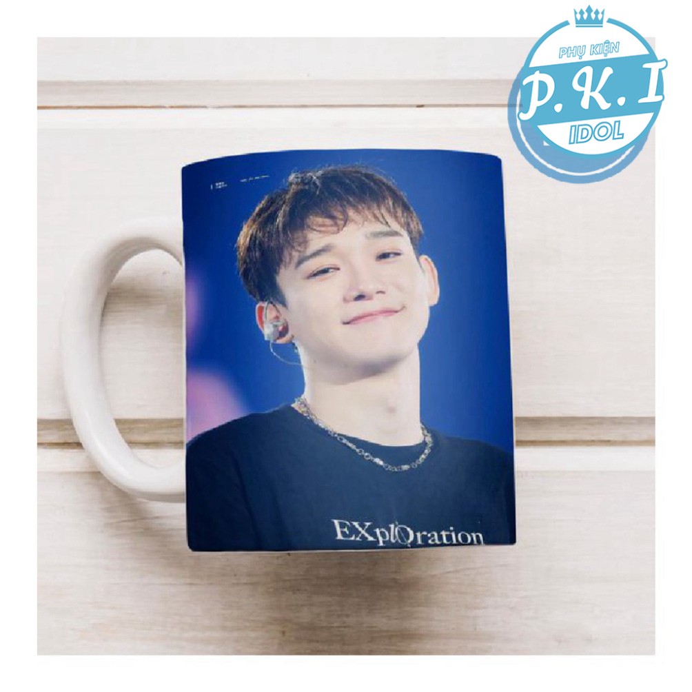 Cốc Sứ Cao Cấp In Hình Exo 2021 - QUÀ TẶNG K-POP