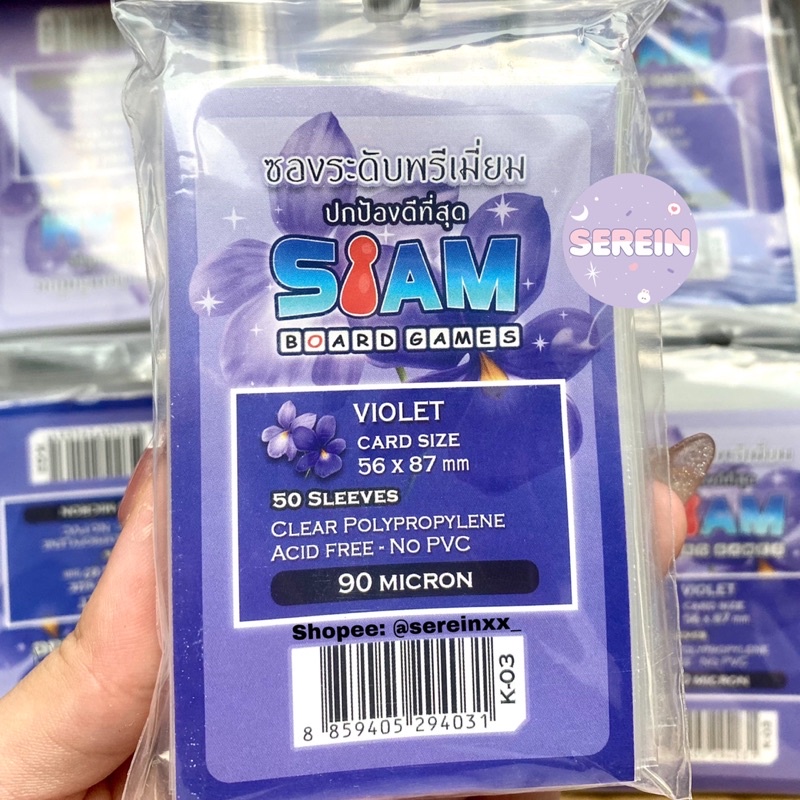 Sleeve Thái Siam SIÊU DÀY Bảo Quản, Đựng Card Thần Tượng