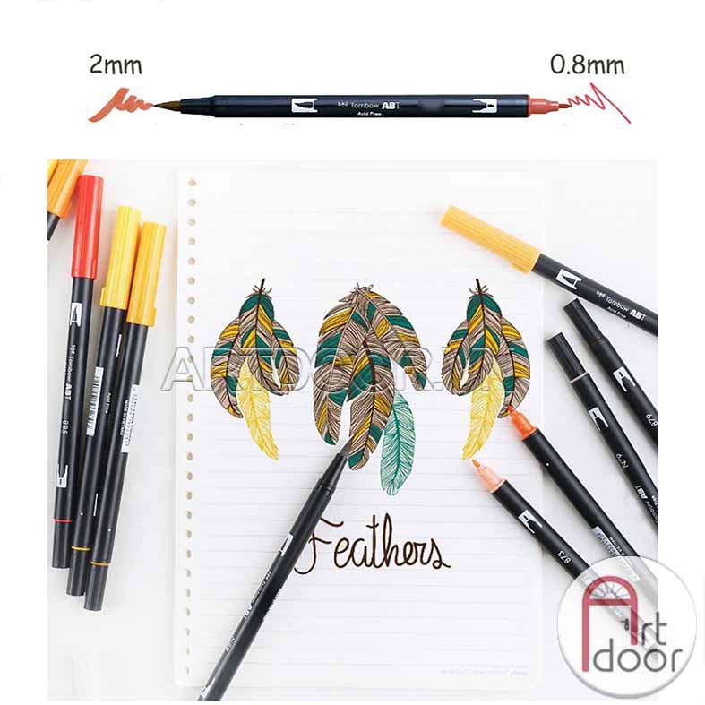 [ARTDOOR] Bút Màu TOMBOW ABT Dual Brush Lẻ (từ 020~569)