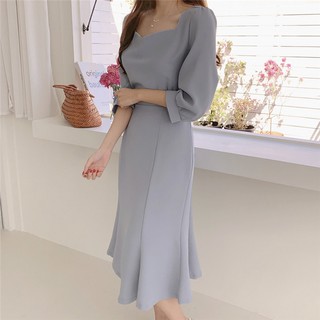 [ Hàng order ] Váy dáng dài ulzzang
