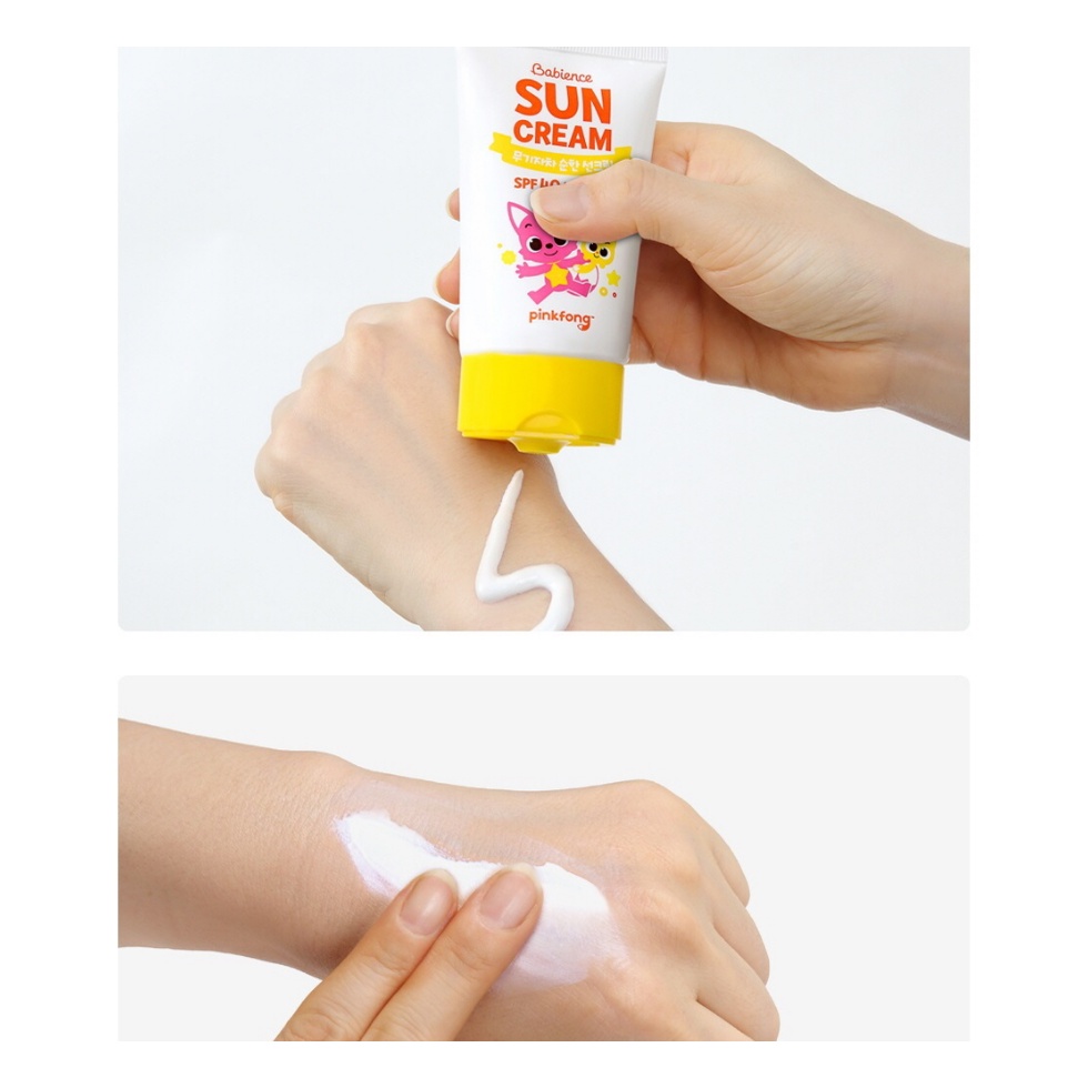 Kem Chống Nắng Pinkfocus 60ml SPF40 + / 15g SPF50 + / 20g SPF50 +